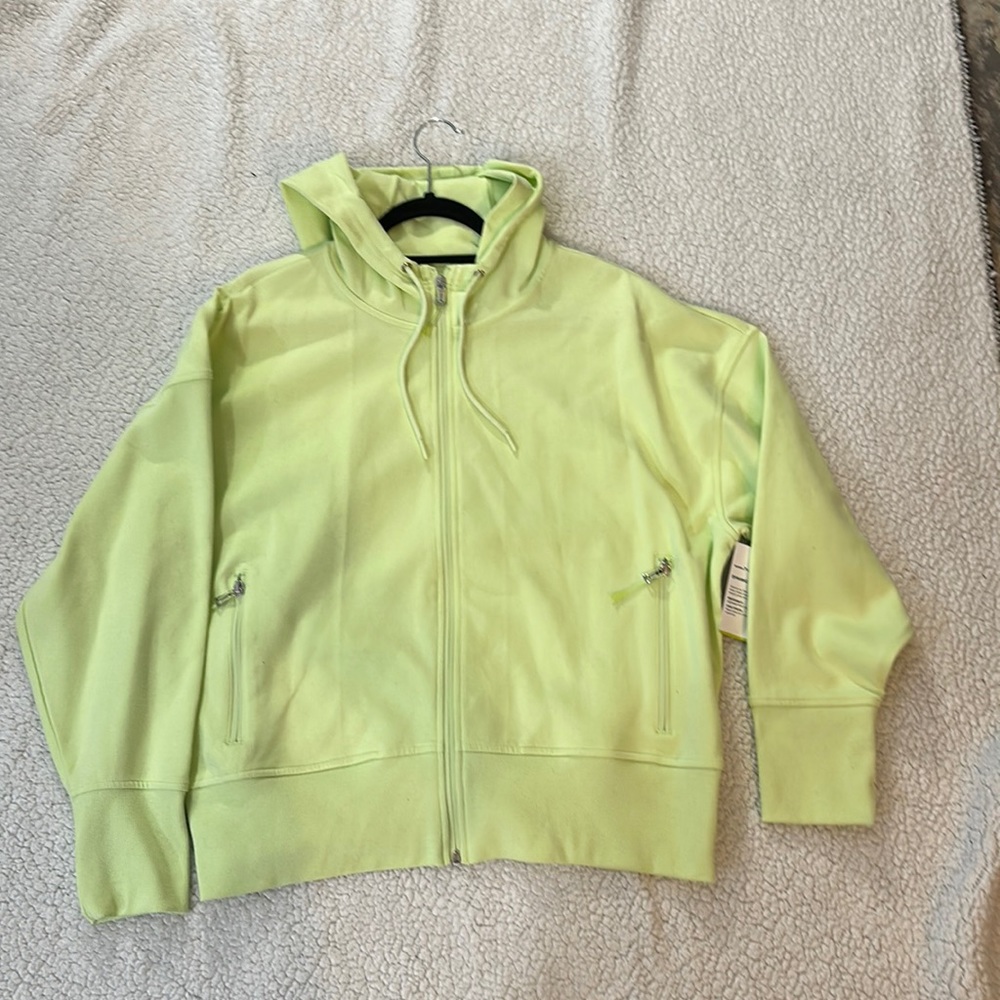 Dynamic Fleece Zip Hoodie for Women; Size: XL